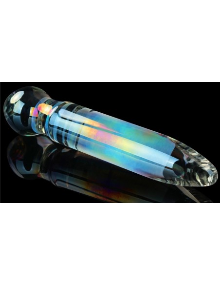 Gode en Verre Prism Glass 18 x 3.7cm Transparent