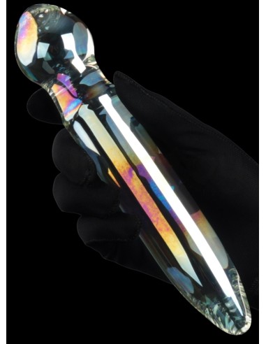 Gode en Verre Prism Glass 18 x 3.7cm Transparent