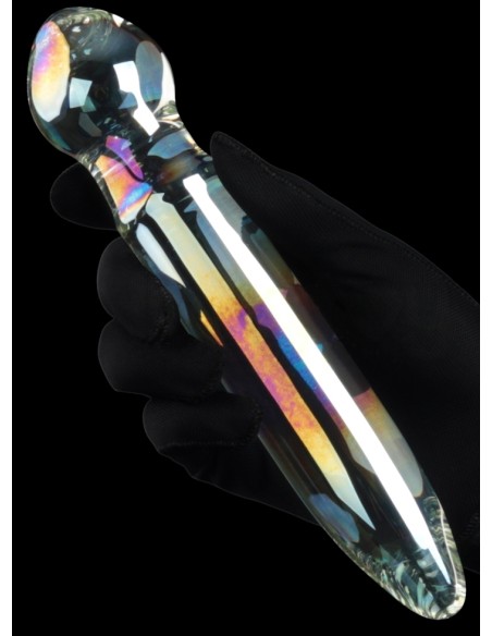 Gode en Verre Prism Glass 18 x 3.7cm Transparent