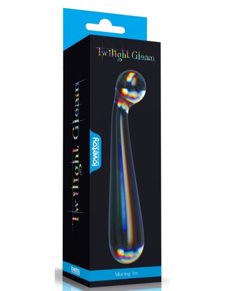 Gode en verre Alluring Arc 15 x 3.5cm