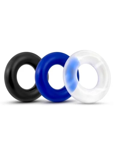 Lot 3 cockrings souples