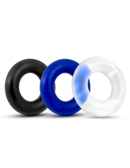 Lot 3 cockrings souples