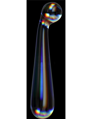 Gode en verre Alluring Arc 15 x 3.5cm