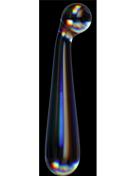 Gode en verre Alluring Arc 15 x 3.5cm