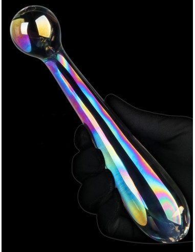 Gode en verre Alluring Arc 15 x 3.5cm