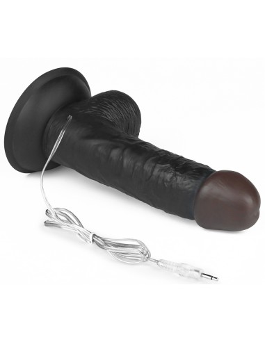 Gode Ceinture Vibrant Easy Strap-On 12 x 3.7 cm Marron