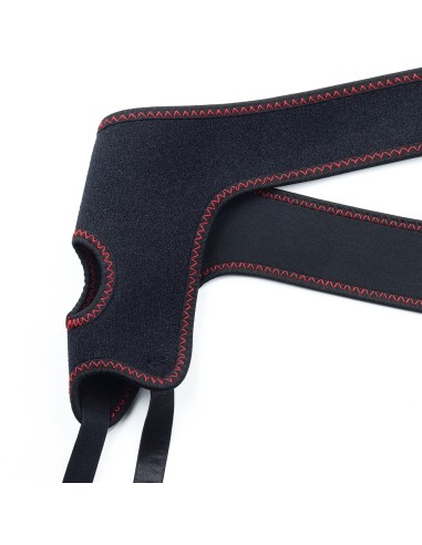 Gode ceinture Easy Strap-On 17.5 x 5 cm Marron