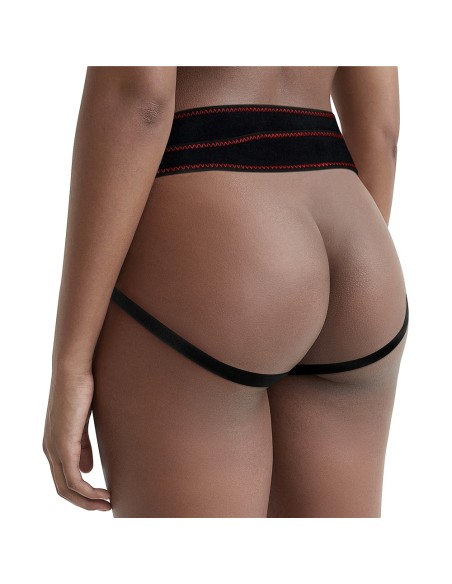 Gode ceinture Easy Strap-On 12 x 3.7 cm Marron