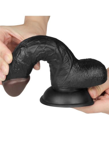 Gode ceinture Easy Strap-On 12 x 3.7 cm Marron