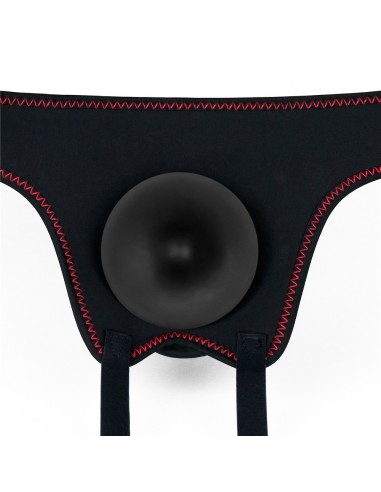 Gode ceinture Easy Strap-On 12 x 3.7 cm Marron