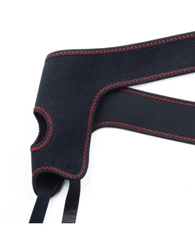 Gode ceinture Easy Strap-On 12 x 3.7 cm Marron