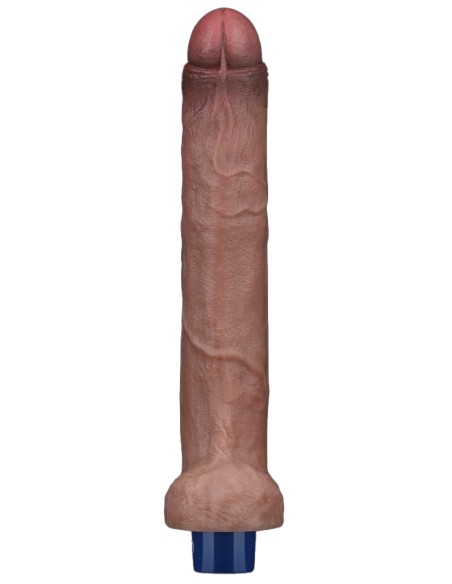 Gode vibrant Softee Vibe 21 x 4cm Marron