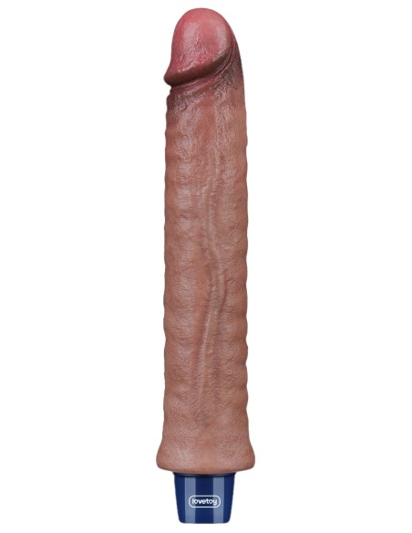 Gode vibrant Softee Wizz 21 x 4cm Marron Gode vibrant Softee Wizz 21 x 4cm Marron
