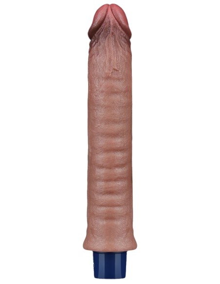 Gode vibrant Softee Wizz 21 x 4cm Marron Gode vibrant Softee Wizz 21 x 4cm Marron