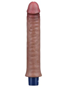 Gode vibrant Softee Bizz 20 x 3.7 cm Marron