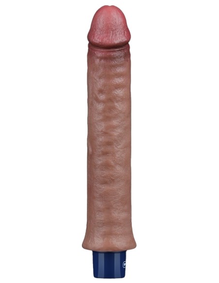 Gode vibrant Softee Bizz 20 x 3.7 cm Marron Gode vibrant Softee Bizz 20 x 3.7 cm Marron