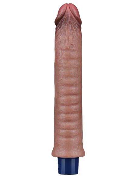 Gode vibrant Softee Bizz 20 x 3.7 cm Marron Gode vibrant Softee Bizz 20 x 3.7 cm Marron