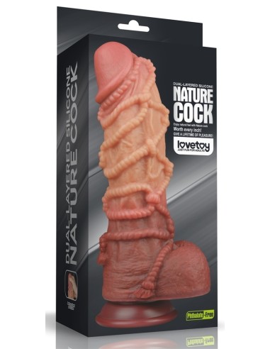 Gode Rope Cock 20 x 8cm