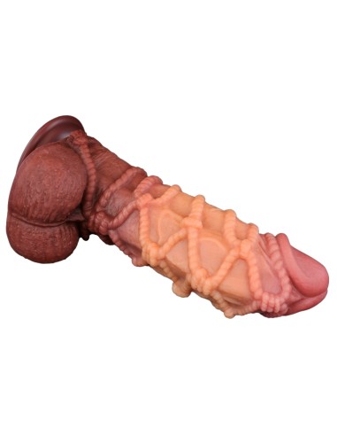 Gode Rope Cock 20 x 8cm