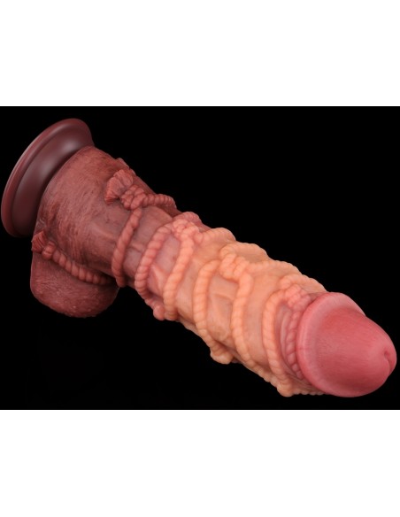 Gode Rope Cock 20 x 8cm