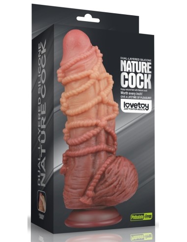 Gode Rope Cock 17 x 7cm