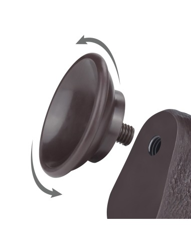 Gode Sliding Skin 17 x 3.5cm Noir