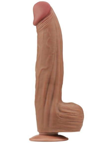 Gode Sliding Skin 23 x 6cm Marron