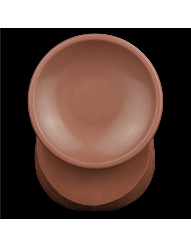 Gode Sliding Skin 23 x 6cm Marron - Dildos XL - Largeur + de 6cm - 15