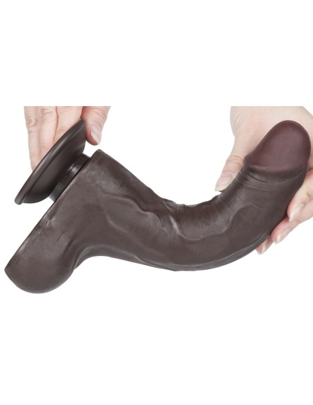 Gode Sliding Skin 16 x 4.2 cm Noir