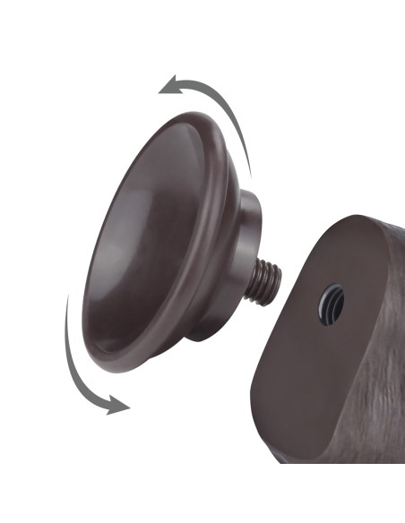 Gode avec Bourses Sliding Skin 15 x 4.5cm Noir