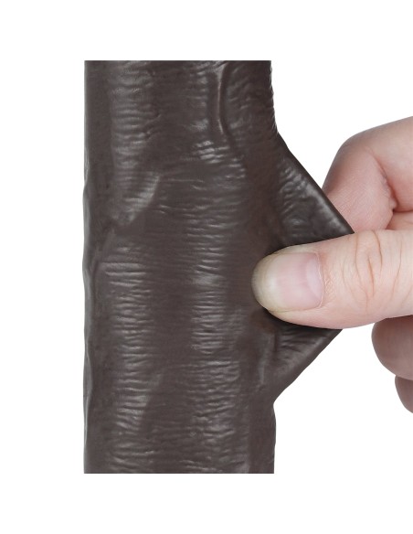 Gode Sliding Skin 17 x 4cm Noir Gode Sliding Skin 17 x 4cm Noir