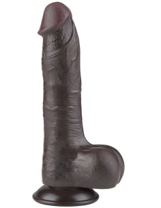 Gode Sliding Skin 14.5 x 4cm Noir