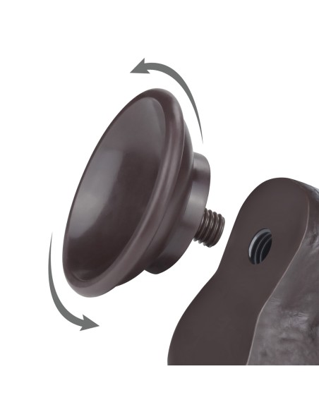 Gode Sliding Skin 14.5 x 4cm Noir Gode Sliding Skin 14.5 x 4cm Noir