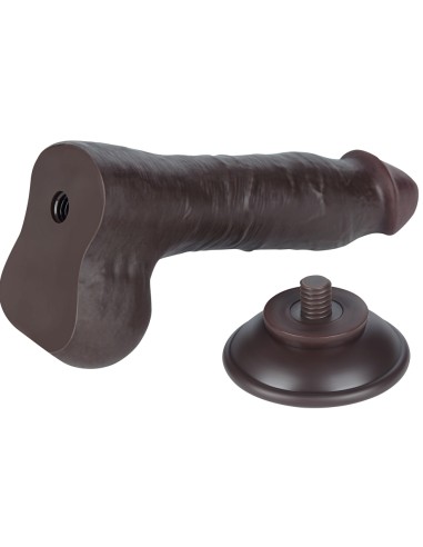 Gode Sliding Skin 14.5 x 4cm Noir