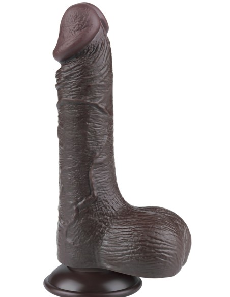 Gode Sliding Skin 13 x 3.7cm Noir