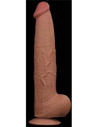 Gode Sliding Skin 26 x 6cm Marron