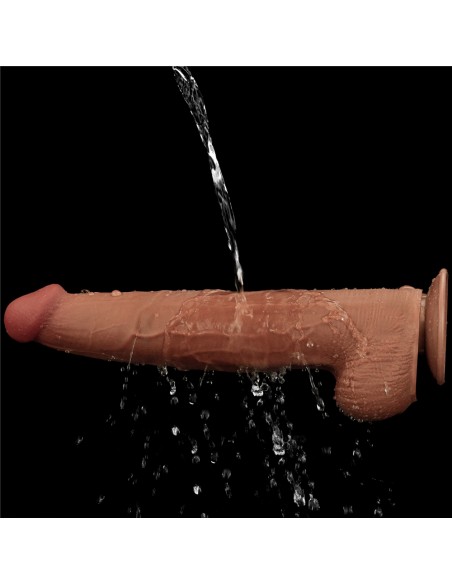 Gode Sliding Skin 26 x 6cm Marron