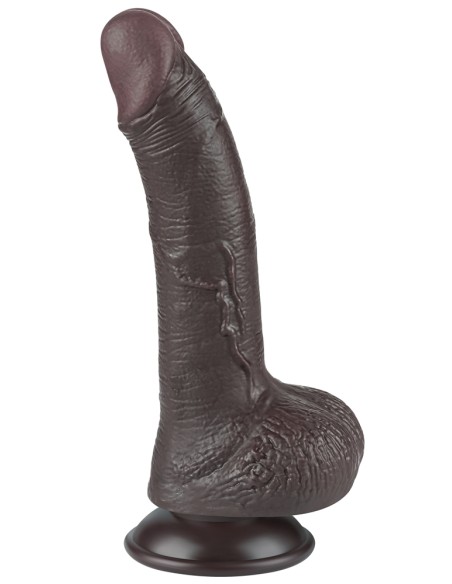 Gode Sliding Skin 14 x 3.5 cm Noir