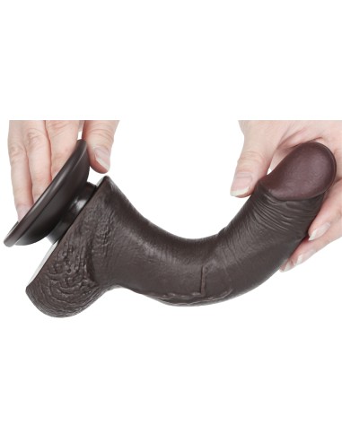 Gode Sliding Skin 14 x 3.5 cm Noir