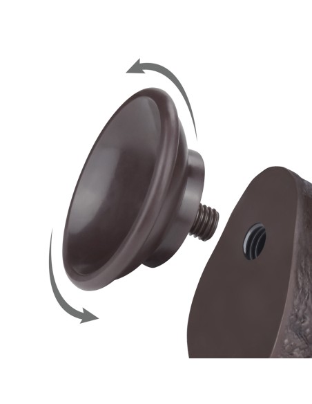 Gode Sliding Skin 14 x 3.5 cm Noir