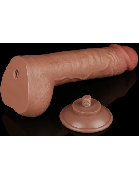 Gode Sliding Skin 18 x 4.7cm Marron