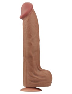 Gode Sliding Skin 27 x 6.5cm Marron