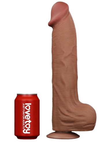 Gode Sliding Skin 27 x 6.5cm Marron