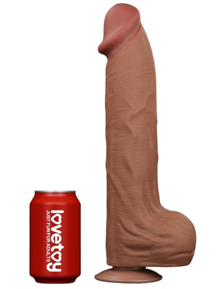 Gode Sliding Skin 27 x 6.5cm Marron