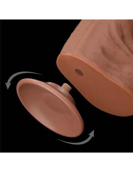 Gode Sliding Skin 27 x 6.5cm Marron