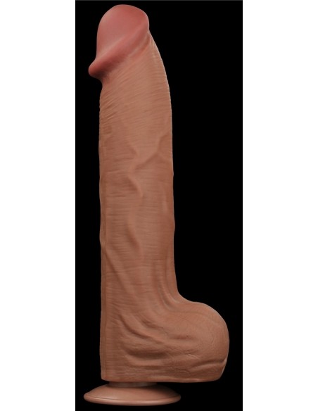 Gode Sliding Skin 27 x 6.5cm Marron