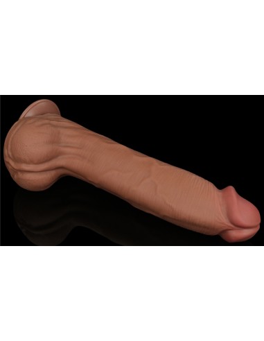 Gode Sliding Skin 27 x 6.5cm Marron