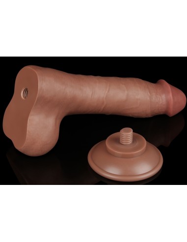 Gode Sliding Skin 14.5 x 4cm Marron