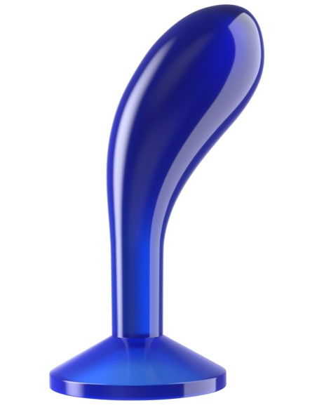 Plug Curve Flawless 13 x 4.3 cm Bleu Plug Curve Flawless 13 x 4.3 cm Bleu