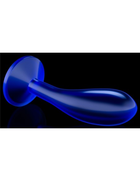 Plug Curve Flawless 13 x 4.3 cm Bleu Plug Curve Flawless 13 x 4.3 cm Bleu